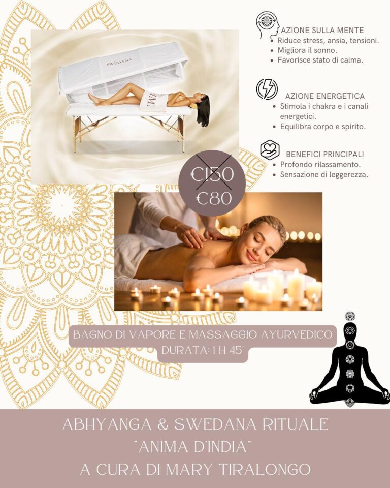 il sogno di mary - bagno vapore