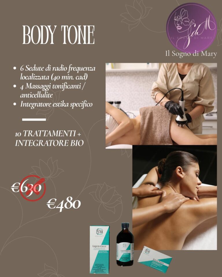 il sogno di mary - body tone