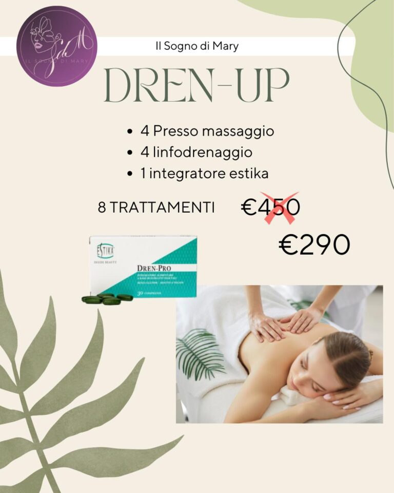 il sogno di mary dren-up
