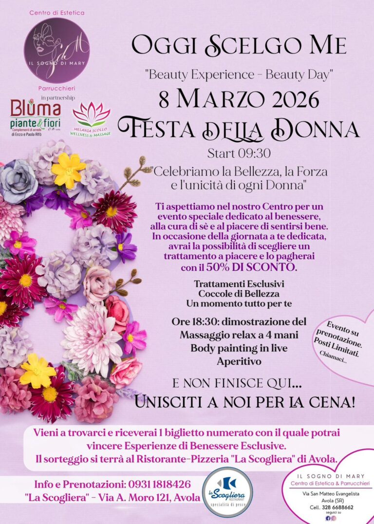 il sogno di mary - festa della donna