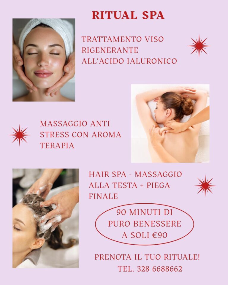 il sogno di mary - ritual spa